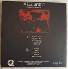 Vile Spirit: Scorched Earth 12"