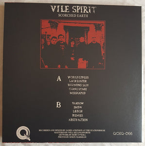 Vile Spirit: Scorched Earth 12"