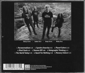 Voïvod: Synchro Anarchy CD