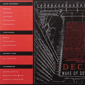 Decree: Wake Of Devastation 12"