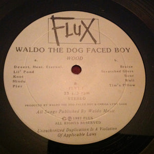 Waldo The Dog Faced Boy: Wood 12"