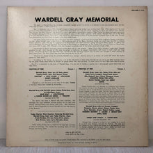 Wardell Gray: Memorial Volume 1 12"