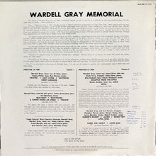 Wardell Gray: Memorial Volume 2 12"