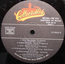 Various: WCBS FM101 History Of Rock - The 60's Part 3 2x12"