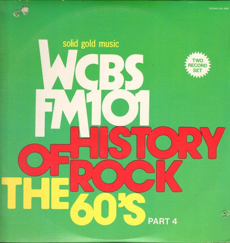 Various: WCBS FM101 History Of Rock - The 60's Part 4 12