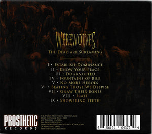 Werewolves: The Dead Are Screaming CD