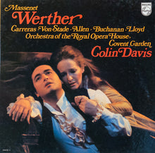 Massenet - Carreras, Von Stade, Allen, Buchanan, Lloyd, Orchestra Of The Royal Opera House, Covent Garden, Colin Davis: Werther 12" box set