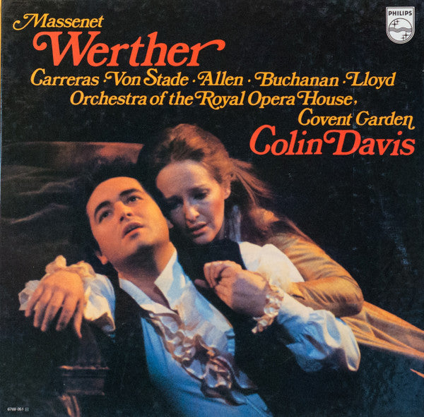 Massenet - Carreras, Von Stade, Allen, Buchanan, Lloyd, Orchestra Of The Royal Opera House, Covent Garden, Colin Davis: Werther 12