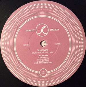 Whitney: Light Upon The Lake 12"