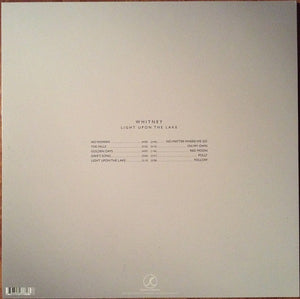 Whitney: Light Upon The Lake 12"