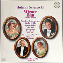 Johann Strauss Jr.: Wiener Blut (Complete Operetta) 12" box set