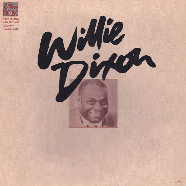 Willie Dixon: The Chess Box 12