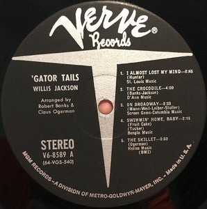 Willis Jackson: 'Gator Tails 12"