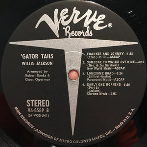 Willis Jackson: 'Gator Tails 12"