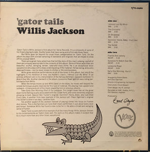 Willis Jackson: 'Gator Tails 12"