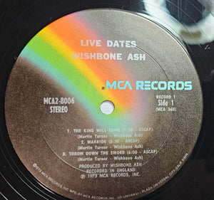 Wishbone Ash: Live Dates 2x12"