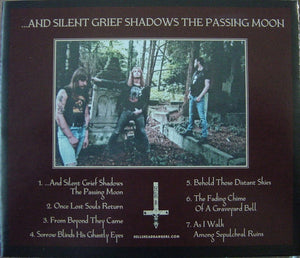 Witching Hour: ...And Silent Grief Shadows The Passing Moon CD