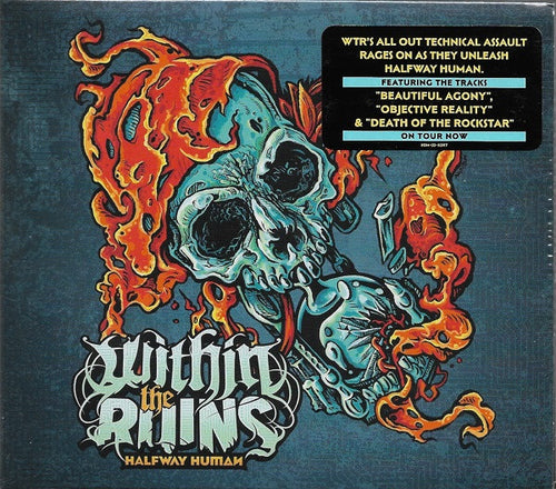 Within The Ruins: Halfway Human CD