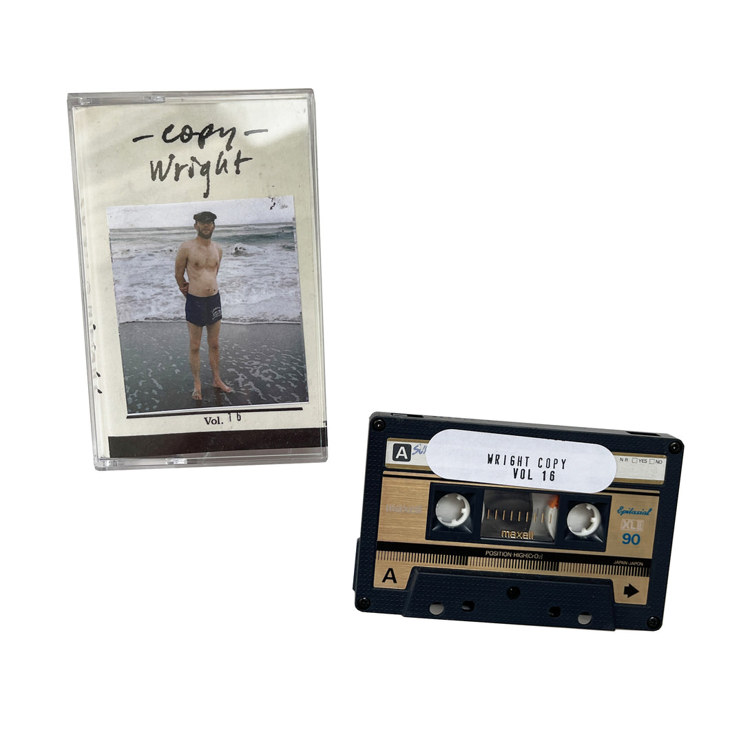 Various: Wright Copy Vol. 16 cassette