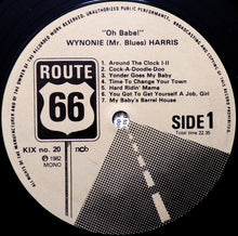 Wynonie Harris: Oh Babe! 12"