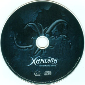 Xandria: Neverworld's End CD