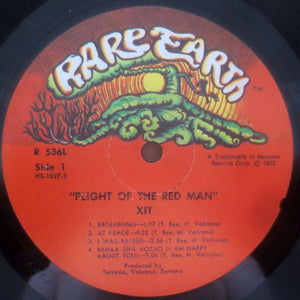 XIT: Plight Of The Redman 12"