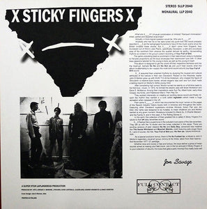 x_x: X Sticky Fingers X 12"