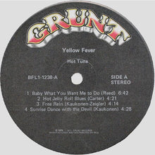 Hot Tuna: Yellow Fever 12"