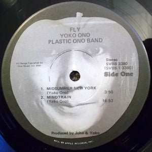 Yoko Ono: Fly 2x12"