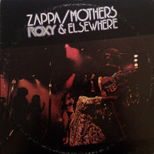 Zappa / Mothers: Roxy & Elsewhere 2x12"