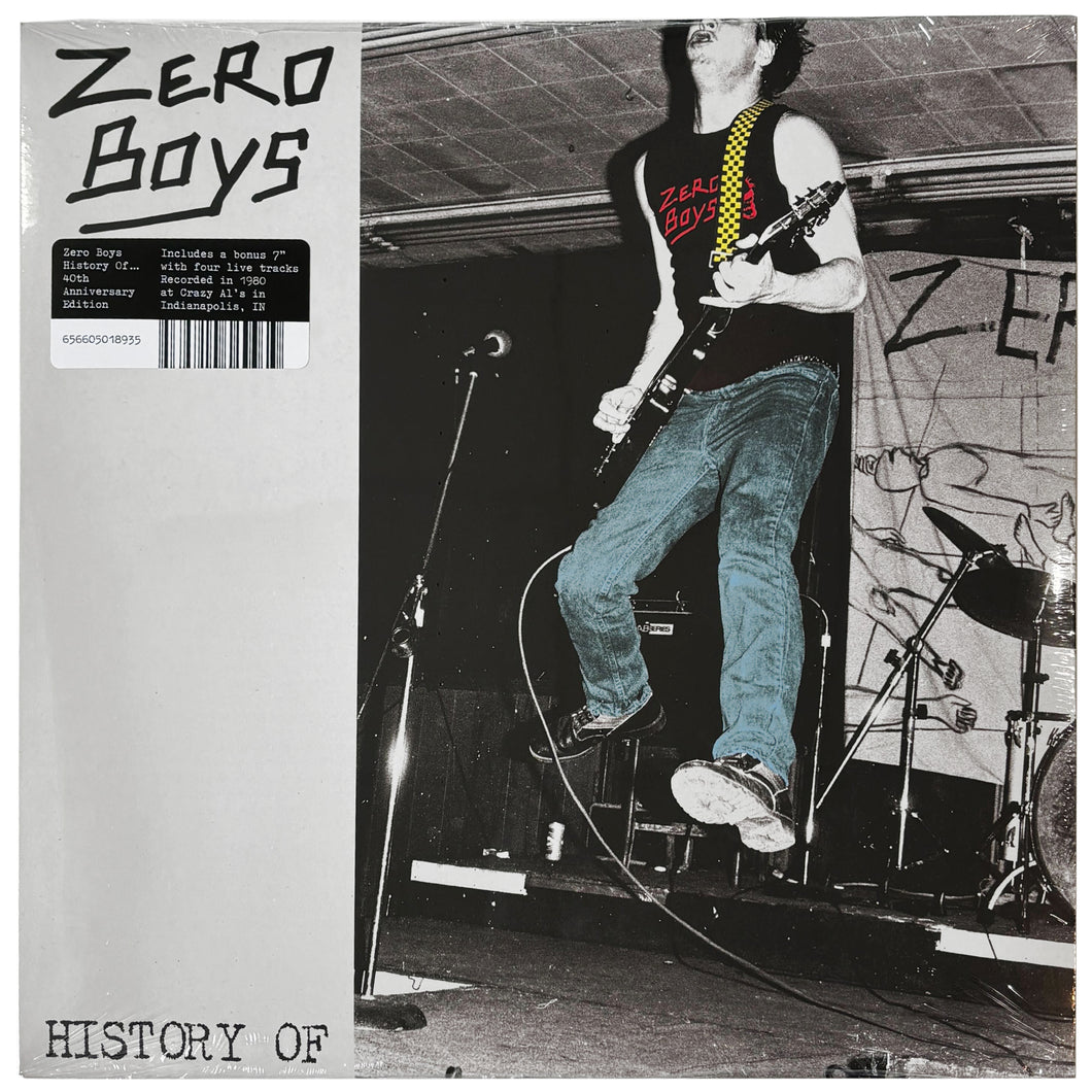 Zero Boys: History Of 12