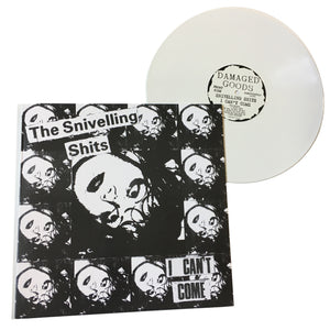 Snivelling Shits: I Can't Come 12"