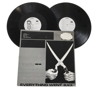 Black Flag: Everything Went Black 12" (used)