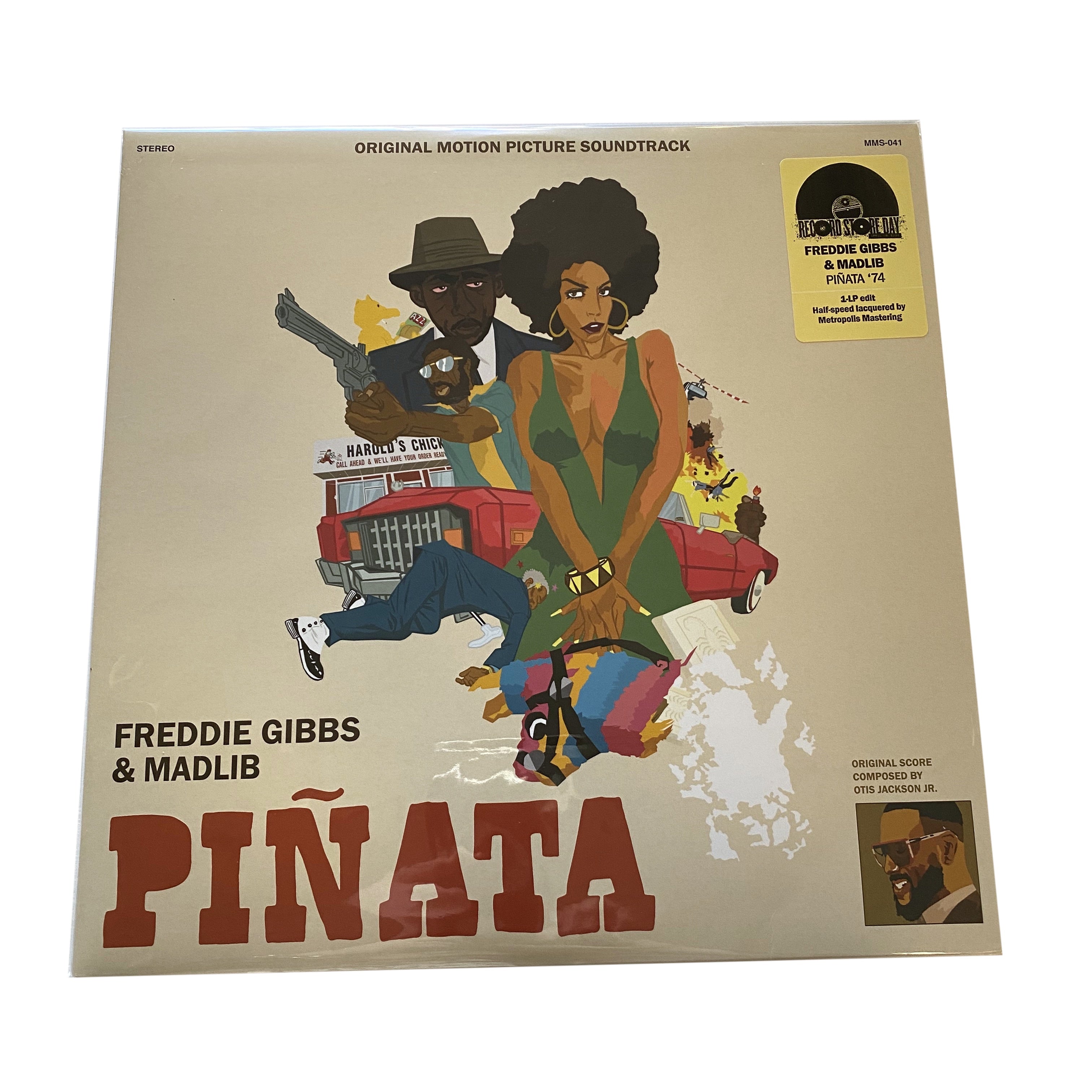 Freddie Madlib: Piñata: The 1974 Version 12" (RSD) – Sorry State Records