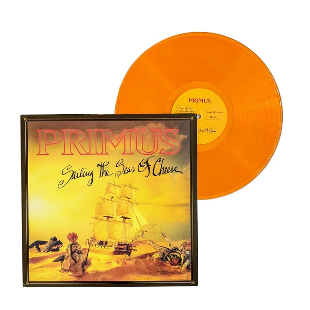 Primus Sailing The Seas of Cheese orders vinyl LP