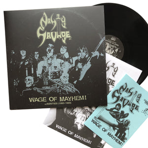 Nasty Savage: Wage Of Mayhem + Rarities (1983-1985) 12"