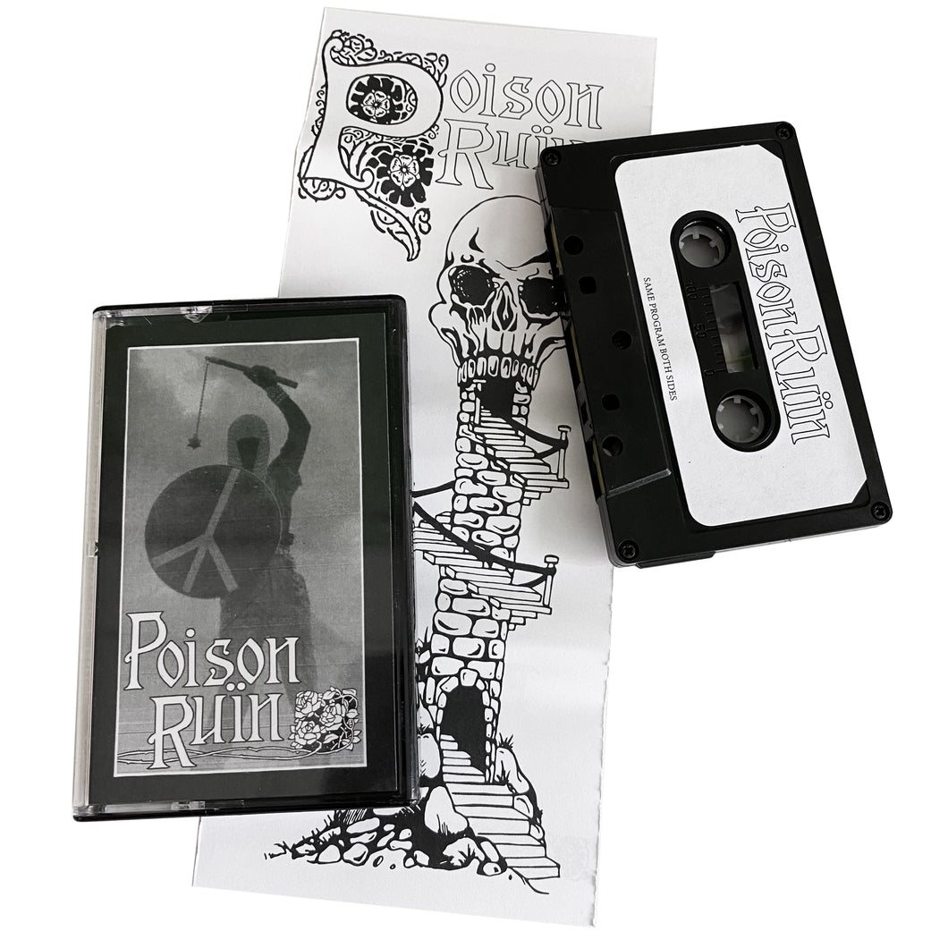 Poison Ruin: S/T cassette