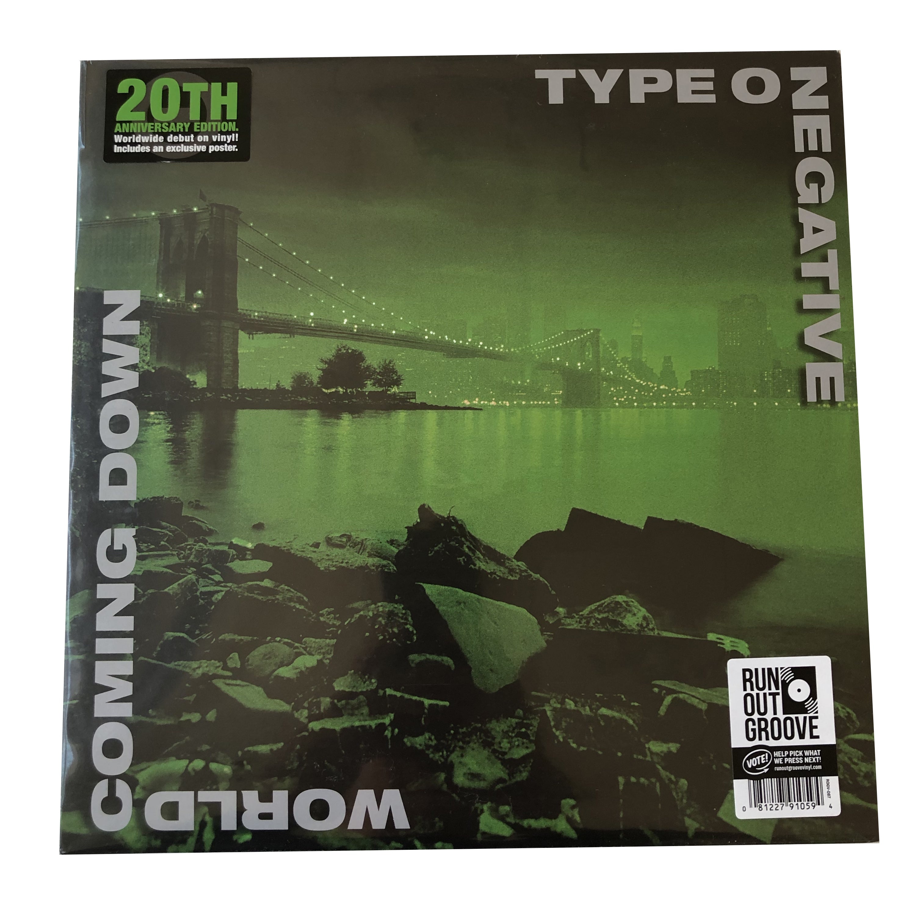 Type O Negative - World Coming 2024 Down LP