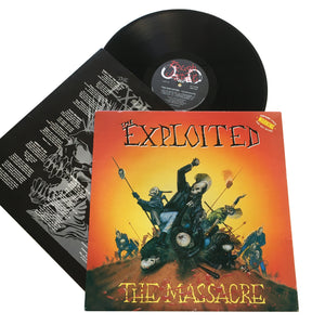 The Exploited: The Massacre 12" (used)