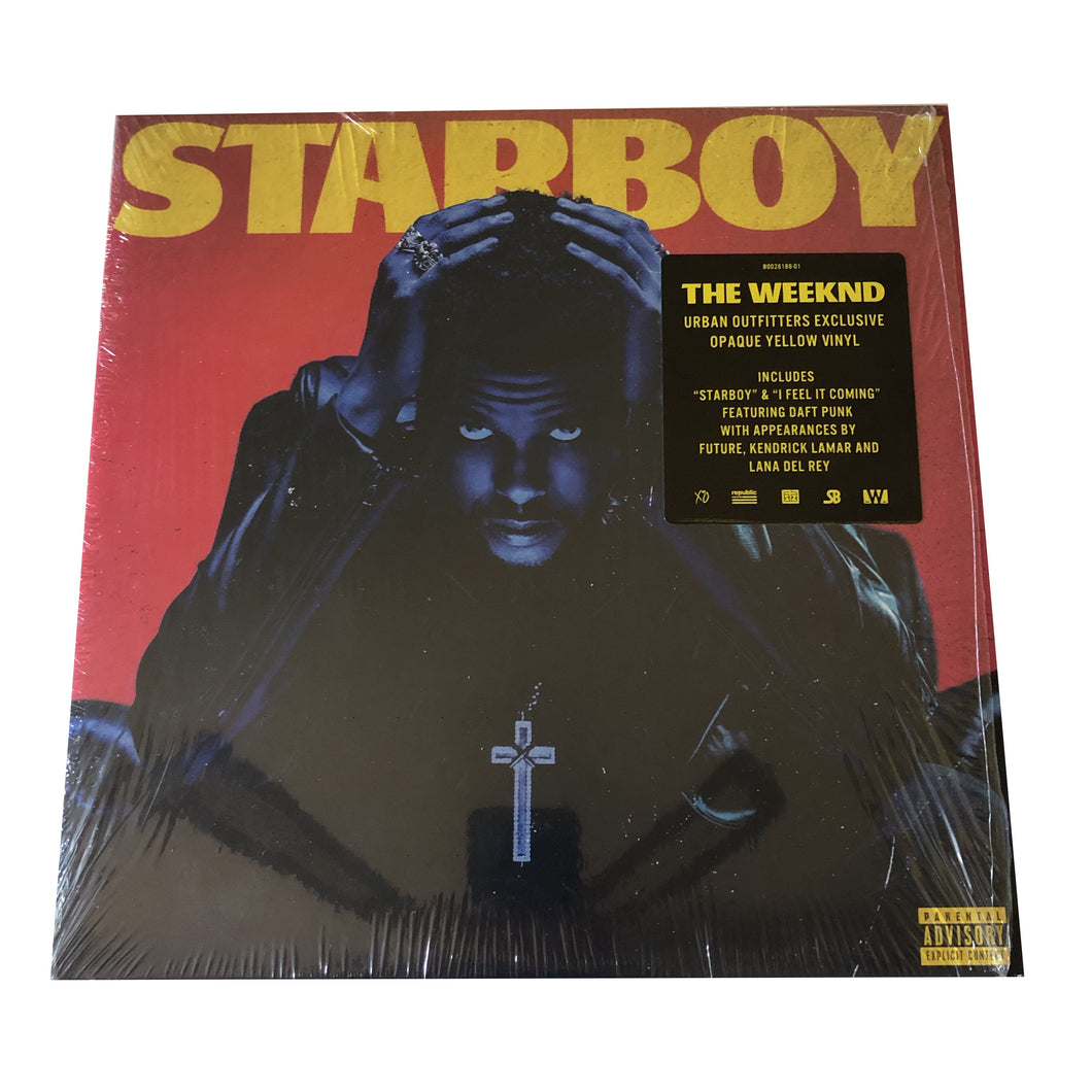 The Weeknd’s “Starboy” on Yellow buy Vinyl