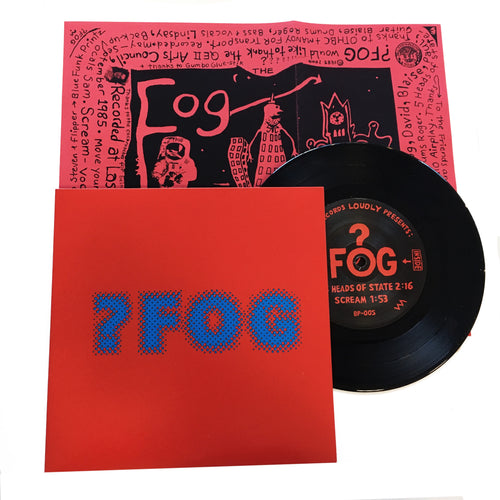 ?Fog: 7-inch Round Black Thing 7