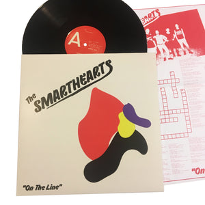 Smarthearts: On The Line 12" (new)