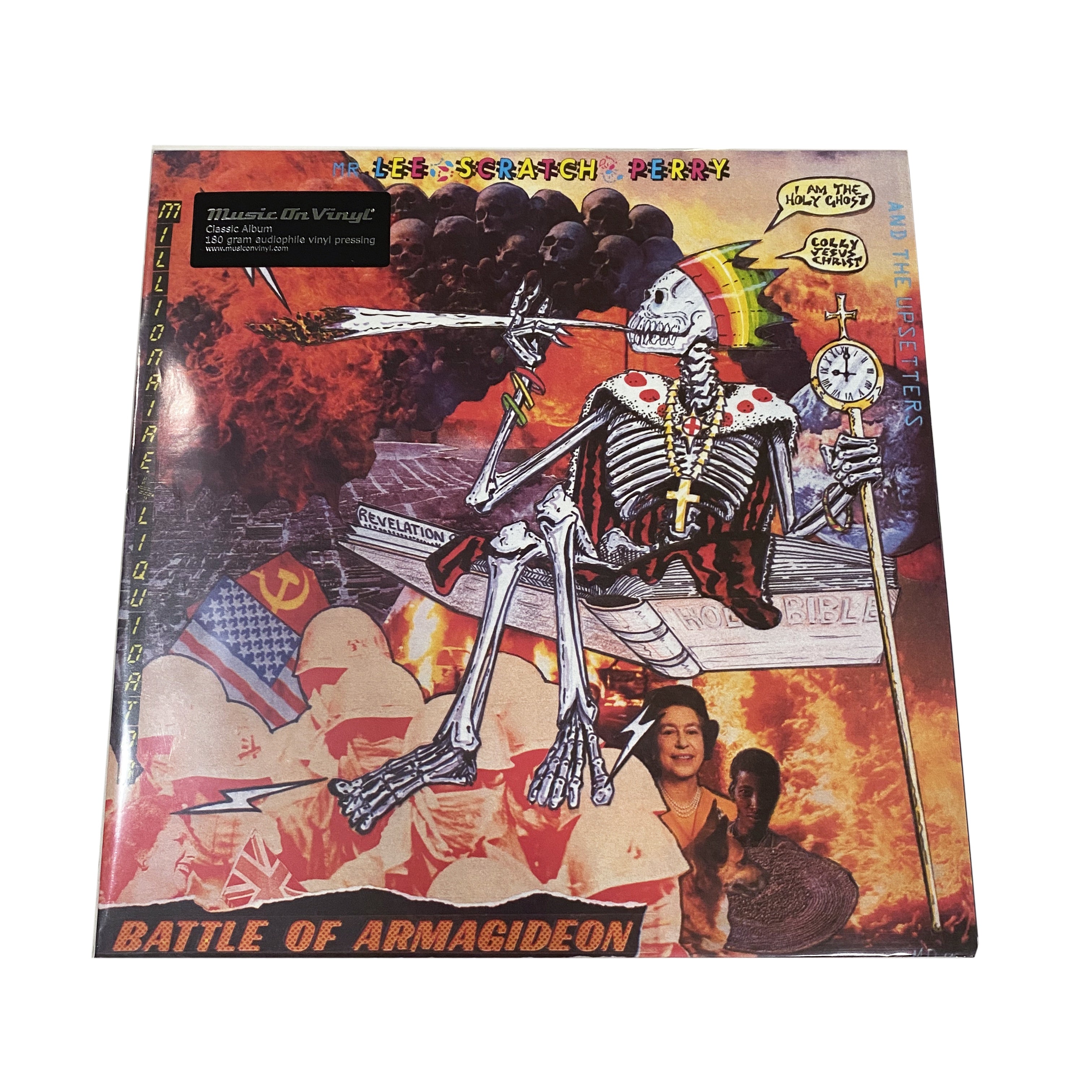 Lee Scratch Perry & the Upsetters: Battle of Armageddon 12 – Sorry State  Records