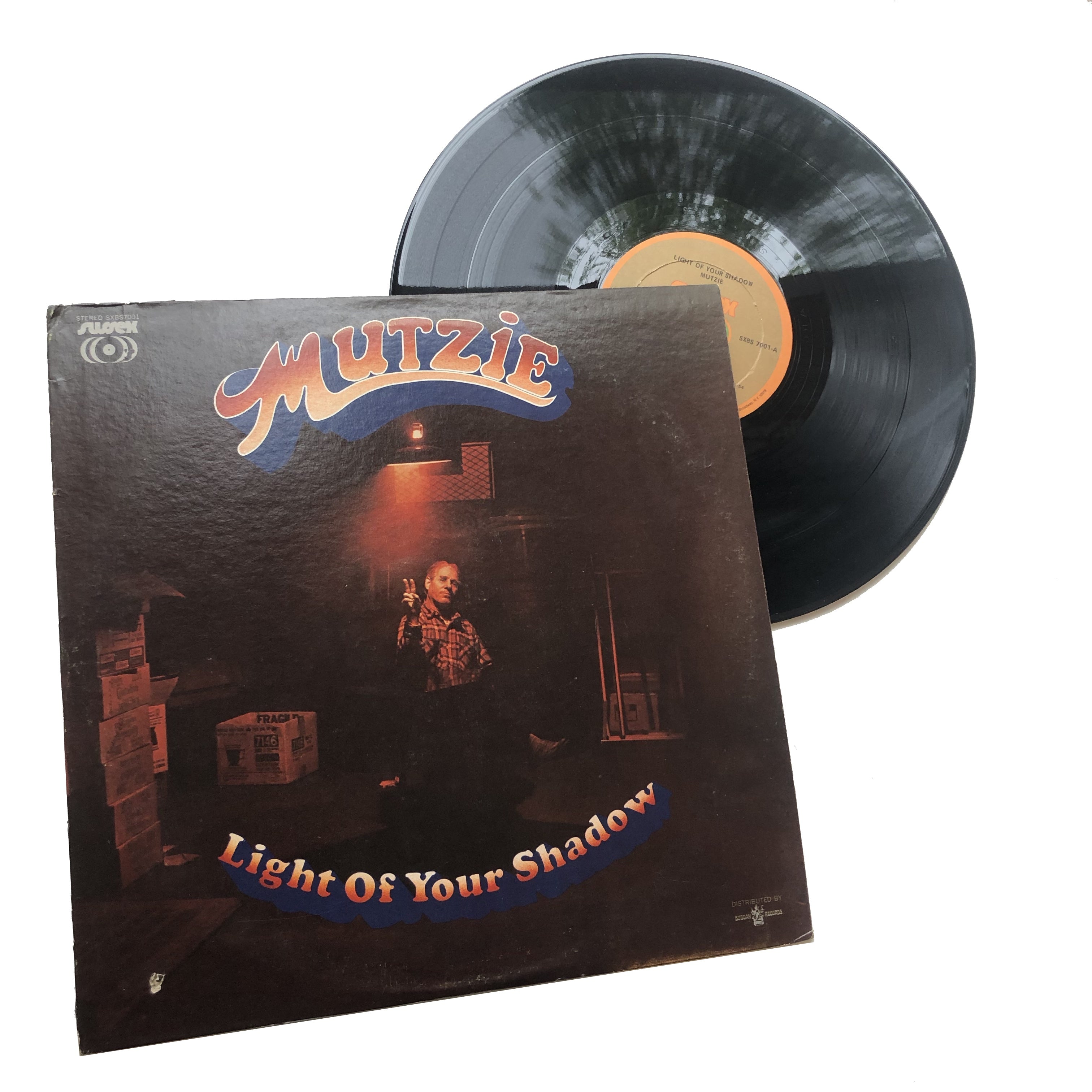 Mutzie: Light Of Your Shadow 12 (used) – Sorry State Records