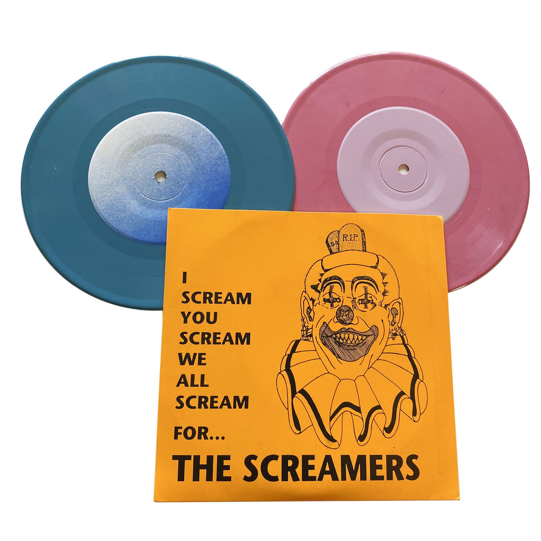 The Screamers: Scuzzy The Death Cone Clown Demos 1978 7