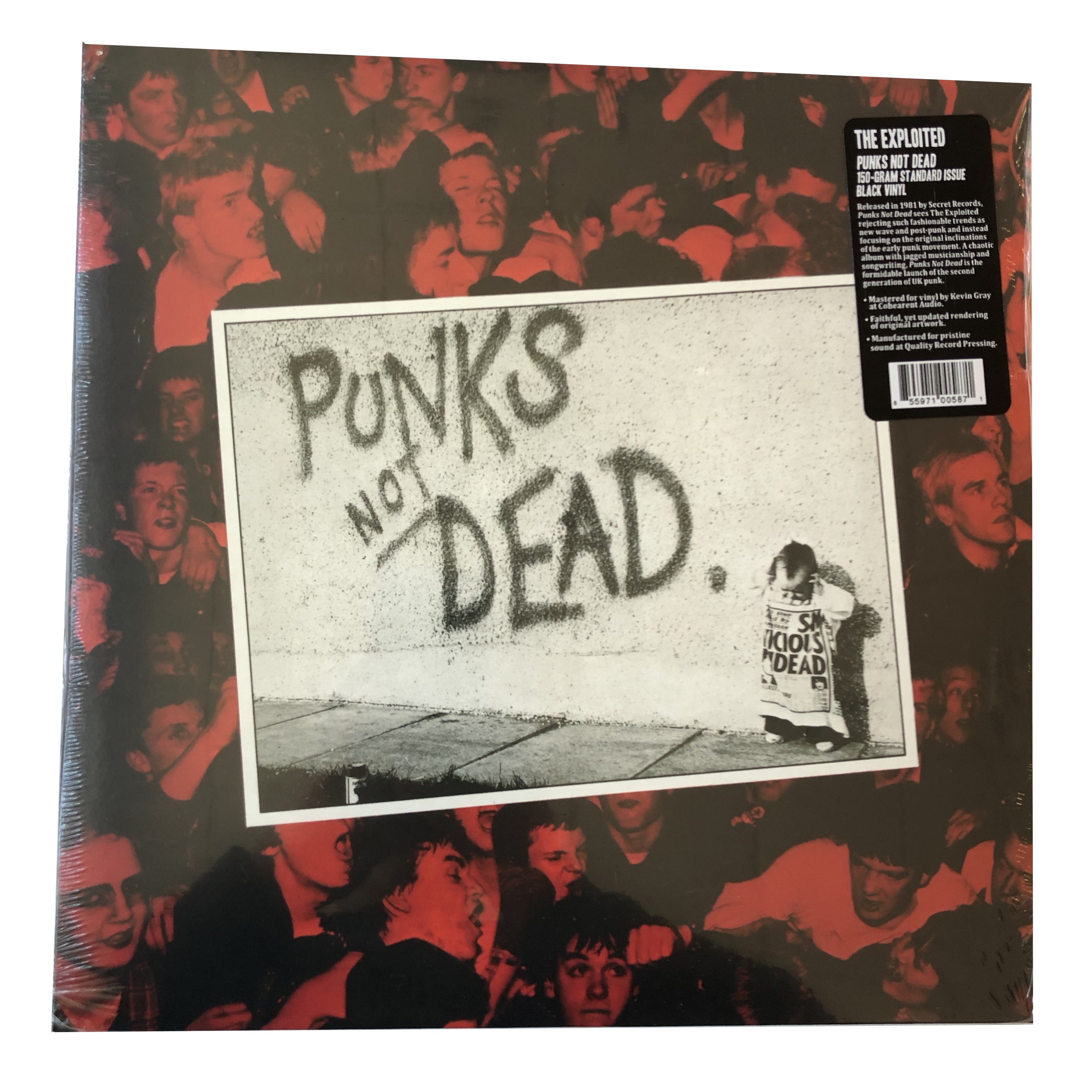 The Exploited: Punks Not Dead 12