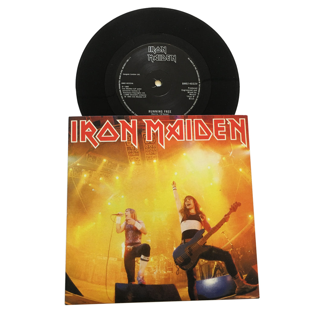 Iron Maiden: Running Free 7