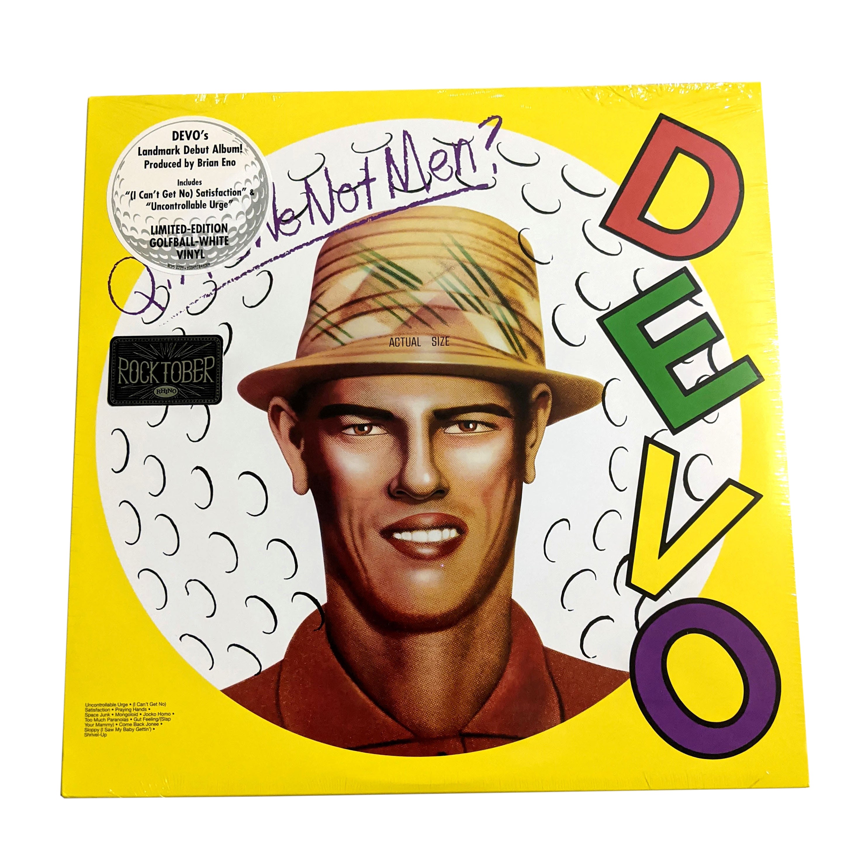 Devo: Q: Are We Not Men 12