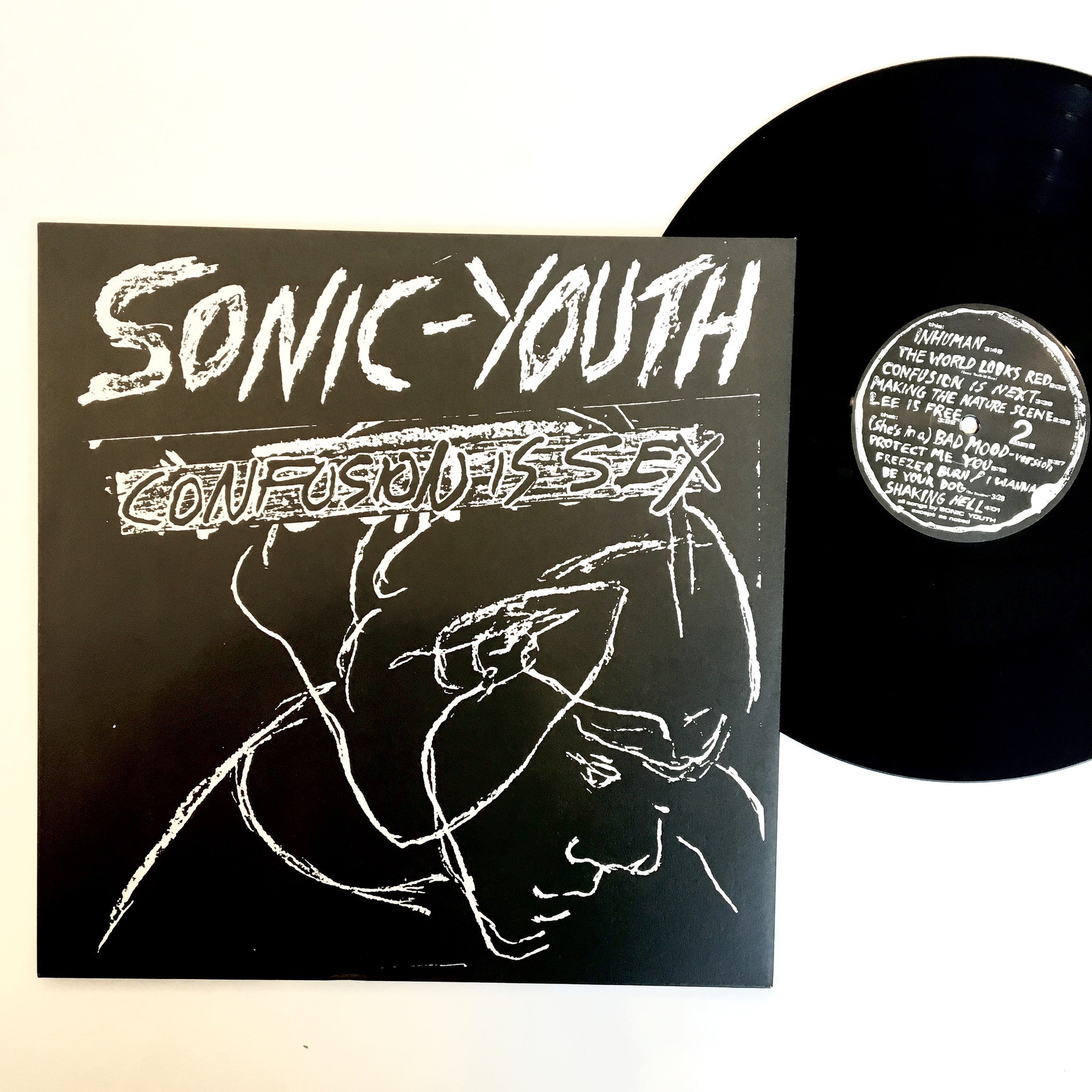 Sonic Youth / Onsoku Seinen ライブ盤 LP-