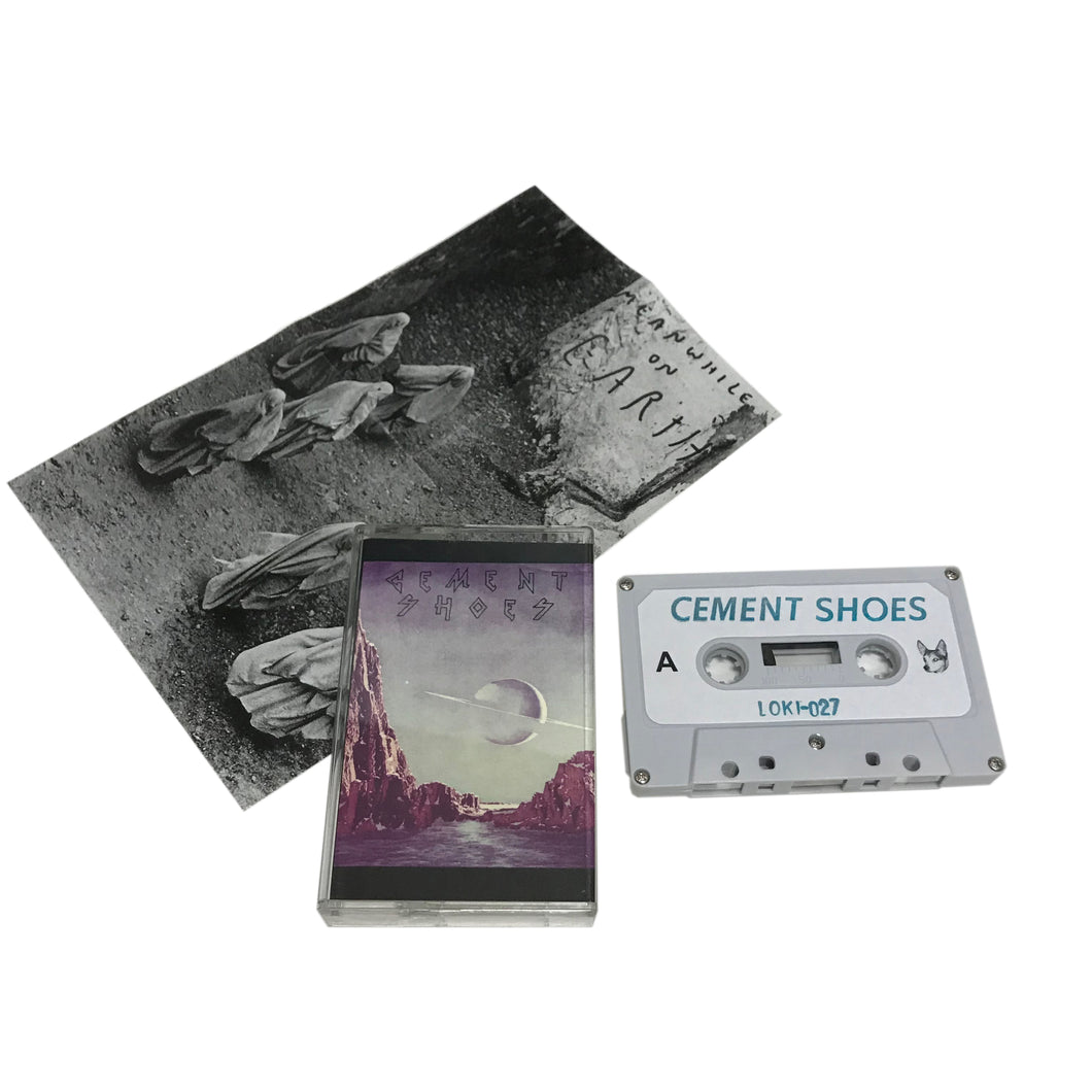 Cement Shoes: demo cassette